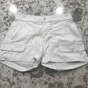 Athleta white shorts